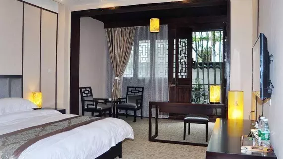 Chengdu Huanglongxi Puyuan Hotel | Sişuan - Chengdu - Shuangliu District