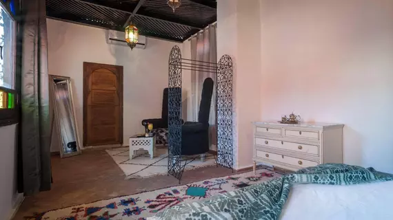 Riad Aliya | Marakeş (ve civarı) - Marrakech - Mechouar Kasbah - Mechouar-Kasbah