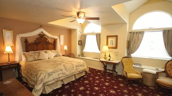 Carriage Vineyards Bed & Breakfast | Kaliforniya - San Luis Obispo (ve civarı) - Templeton