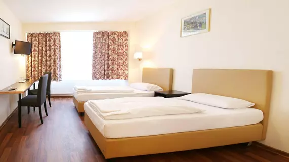 Pension Alpha Frankfurt City | Hessen - Frankfurt (ve civarı) - Frankfurt - Gutleutviertel