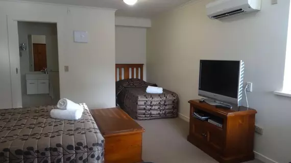 Sahara Guesthouse, Motel & Deluxe Studios | Otago - Dunedin (ve civarı) - Dunedin