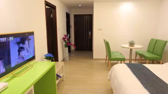 Nomo Apartment Changlong Paradise North Gate | Guangdong - Guangzhou (ve civarı) - Guangzhou