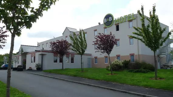 B&B Hôtel NANTES Rezé St Sébastien | Pays de la Loire - Loire-Atlantique - Nantes (ve civarı) - Saint-Sebastien-sur-Loire