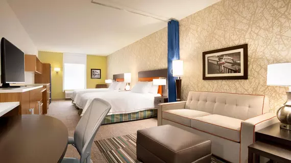 Home2 Suites by Hilton Birmingham Downtown | Alabama - Birmingham (ve civarı) - Five Points South