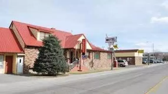 Central Motel Great Falls | Montana - Great Falls (ve civarı) - Great Falls