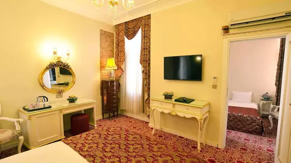 By Murat Crown Hotels - Asmalımescit |  Istanbul  - Beyoğlu - Pera