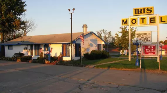 Iris Motel | Iowa - Burlington (ve civarı) - Mount Pleasant