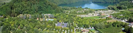 Camping Due Laghi | Trentino-Alto Adige - Trento İli - Levico Terme