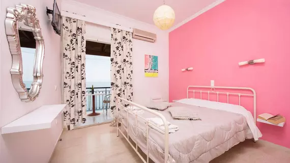 9 Muses Sea View Studios | İyon Adaları - Korfu - Achilleio