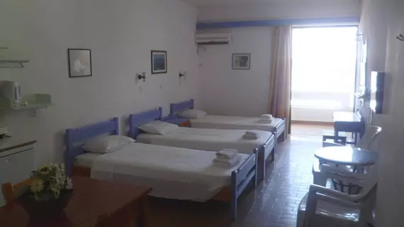 Mamouzelos Hotel Apartments | Ege Adaları - İstanköy