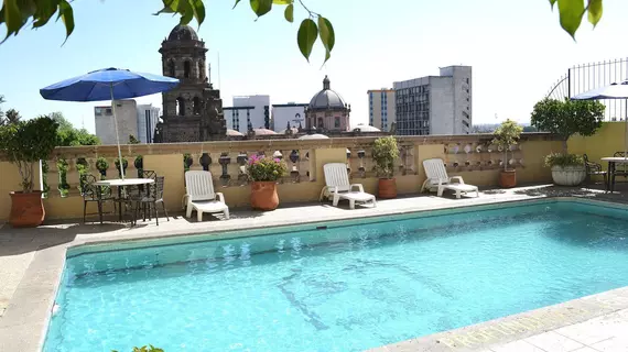 Hotel Santiago de Compostela | Jalisco - Guadalajara (ve civarı) - Guadalajara - Centro