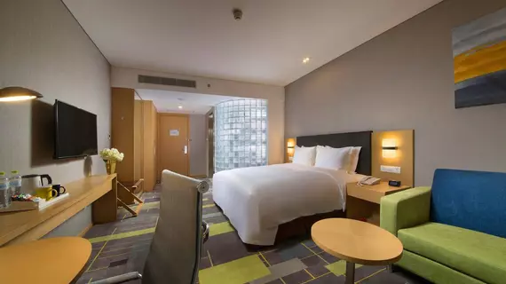 Holiday Inn Express Chengdu Dafeng | Sişuan - Chengdu - Xindu