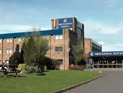 Britannia Hotel Newcastle Airport | Northumberland (kontluk) - Newcastle upon Tyne (ve civarı) - Newcastle - Ponteland