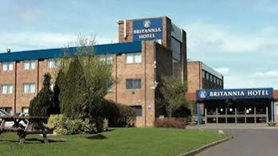 Britannia Hotel Newcastle Airport | Northumberland (kontluk) - Newcastle upon Tyne (ve civarı) - Newcastle - Ponteland