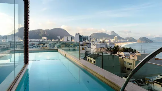 Ritz Copacabana Boutique | Rio de Janeiro (eyaleti) - Rio de Janeiro (ve civarı) - Alto da Boa Vista - Copacabana