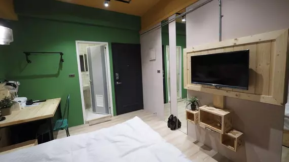 Taichung LOFT Hostel FengJia | Taichung (ve civarı) - Taichung - Situn Bölgesi