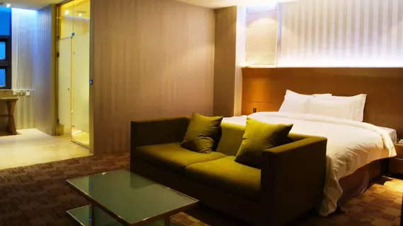 AllUr Boutique Motel TaiChung Branch | Taichung (ve civarı) - Taichung - Nantun Bölgesi