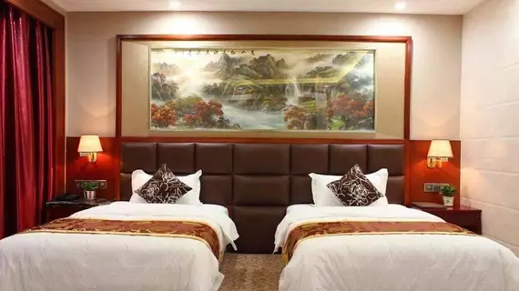 Yi En Ting Hotel | Guangdong - Guangzhou (ve civarı) - Guangzhou