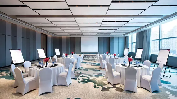 Crowne Plaza Baoji City Center | Şaanksi - Baoji