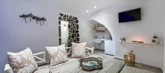 Fira Deep Blue Suite | Ege Adaları - Santorini