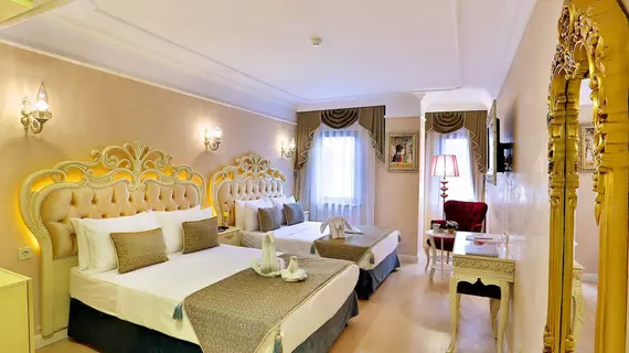 Edibe Sultan Hotel |  Istanbul  - Fatih - Sultanahmet