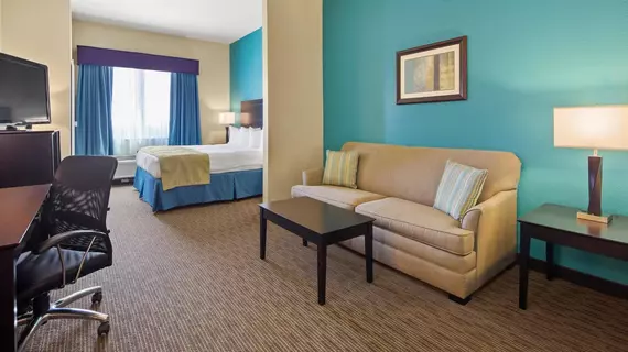 Best Western Lindsay Inn & Suites | Oklahoma - Lindsay