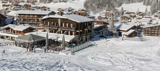 Le Crychar Hôtels-Chalets de Tradition | Auvergne-Rhone-Alpes - Haute-Savoie (bölge) - Les Gets