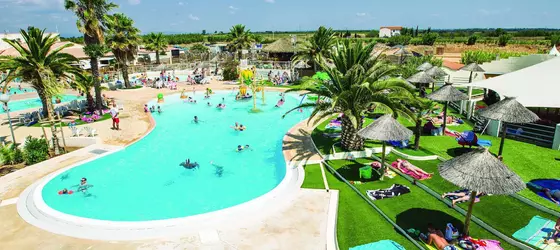 Domaine de l'Espagnac - Caravan Park | Occitanie - Herault (bölge) - Beziers (ve civarı) - Portiragnes