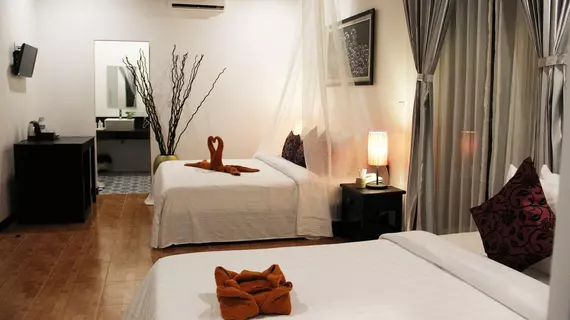 Mid City Hotel | Siem Reap (ili) - Siem Reap - Sok San Yolu