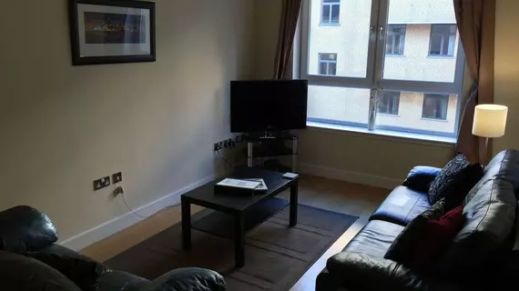 Merchant City Apartments | İskoçya - Greater Glasgow - Dunbartonshire - Glasgow - Glasgow Şehir Merkezi