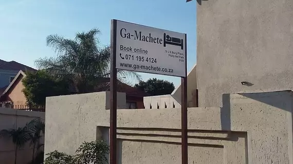 GaMaachete | Gauteng - City of Tshwane - Johannesburg (ve civarı) - Pretoria