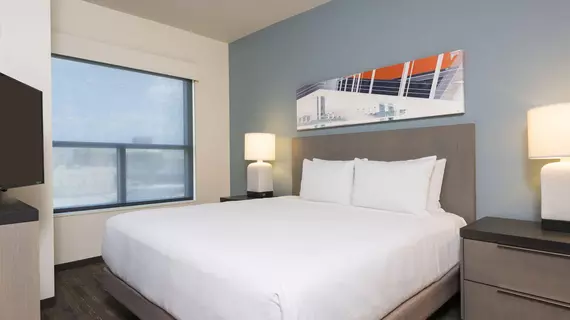 Hyatt House Austin/Downtown | Teksas - Austin (ve civarı) - Austin - Downtown Austin