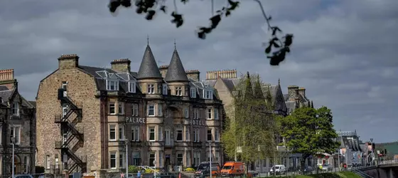 Best Western Inverness Palace Hotel & Spa | İskoçya - Scottish Highlands - Inverness - Inverness Kent Merkezi