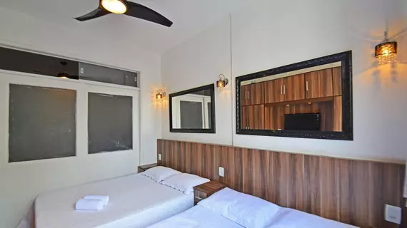 Studio Copacabana C025 | Rio de Janeiro (eyaleti) - Rio de Janeiro (ve civarı) - Alto da Boa Vista - Copacabana