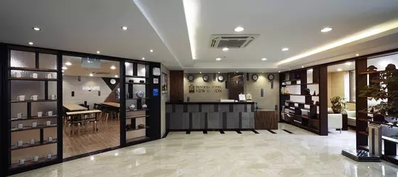 NEW SUWON TOURIST HOTEL | Gyeonggi - Suwon (ve civarı) - Suwon