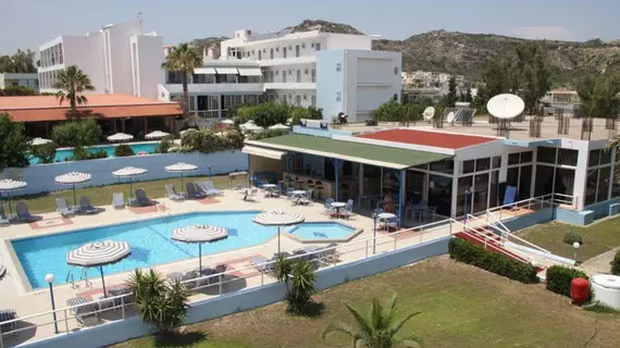 Lagonas Beach Hotel Apartments | Ege Adaları - Rodos Bölgesel Birimi - Rodos