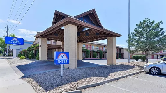 Americas Best Value Inn Midtown Albuquerque | New Mexico - Albuquerque (ve civarı) - Albuquerque - Albuquerque Merkezi