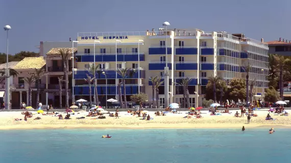 Hotel Hispania | Balearic Adaları - Mayorka Adası - Palma de Mallorca - El Arenal