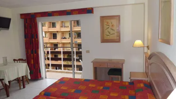 Apartamentos Park Plaza | Kanarya Adaları - Santa Cruz de Tenerife - Puerto de la Cruz