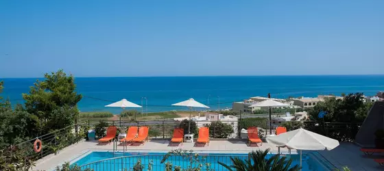 Sunrise Apartments | Girit Adası - Rethimnon (bölge) - Rethimnon