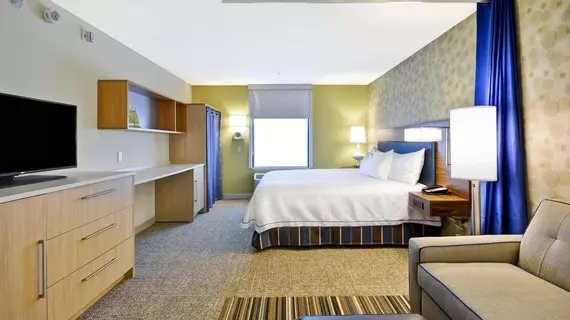 Home2 Suites by Hilton Decatur Ingalls Harbor | Alabama - Huntsville (ve civarı) - Decatur