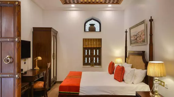 WelcomHeritage Haveli Dharampura | Batı Delhi - Ulusal Eyalet Başkenti Delhi - Delhi (ve civarı) - Yeni Delhi