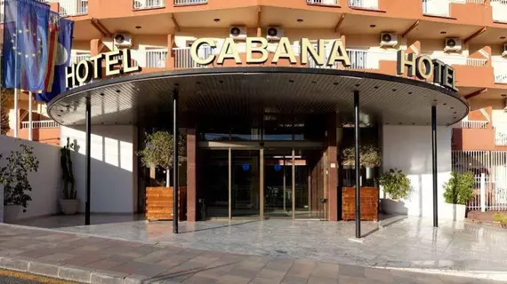 Hotel Cabana | Valencia Bölgesi - Alicante (vilayet) - Marina Baja - Benidorm