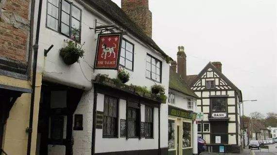 The Talbot Inn | Shropshire (kontluk) - Much Wenlock