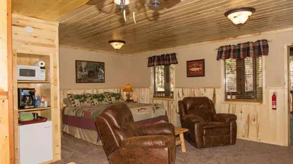 Upper Canyon Inn & Cabins | New Mexico - Ruidoso (ve civarı) - Ruidoso