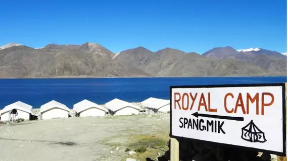 Royal Camp Pangong | Cammu ve Keşmir - Leh