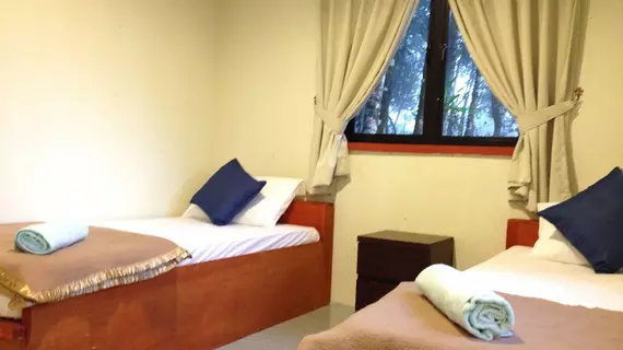 Kinabalu Private Lodges | Sabah - Kota Kinabalu (ve civarı) - Ranau - Tenghilan