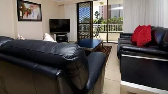 Capricornia Apartments | Queensland - Gold Coast (Altın Sahil) - Broadbeach