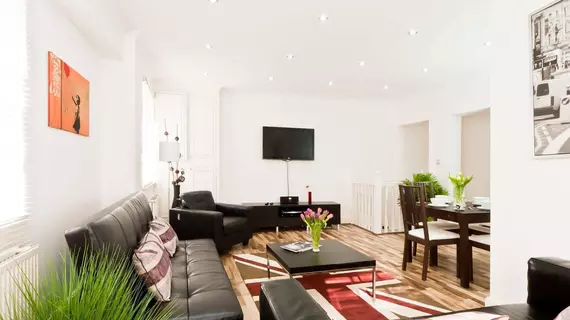 Club Living - Marylebone Apartments | Londra (ve civarı) - City of Westminster - Marylebone