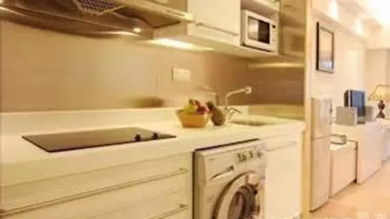 Guangzhou Zuolingyouli Vili Apartment Hotel | Guangdong - Guangzhou (ve civarı) - Guangzhou